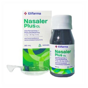 Nasaler plus cl 2mg:30mg x 60ml (psi)