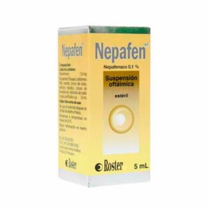 Nepafen 0.1% x 5ml
