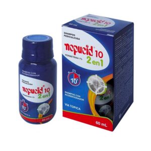 Nopucid 10 2 en 1 x 60ml