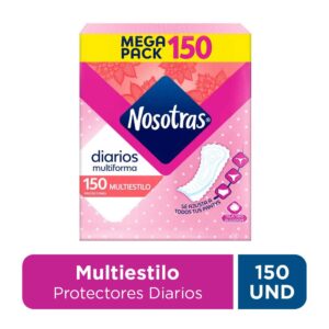 Nosotras prot diar multiestil x 150