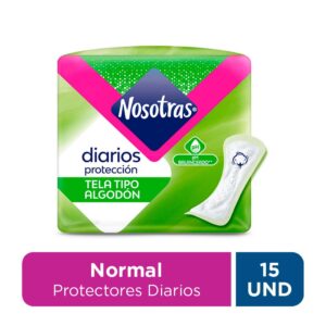 Nosotras prot diarios normal ph balancead x 15