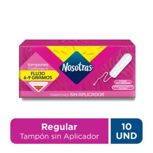 Nosotras tampones digital regul x 10
