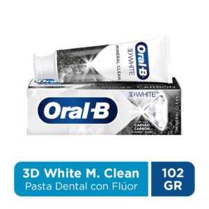 Oral b cr dent 3d white mineral clean 102g