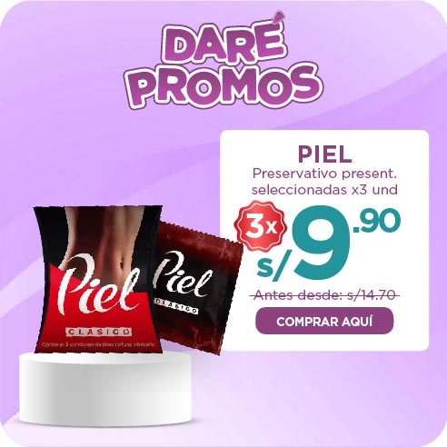 DAREPROMOS PIEL PRESENTACIONES SELECCIONADAS X3