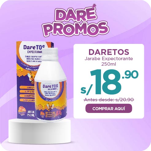 DAREPROMOS DARETOS JARABE 250 ML