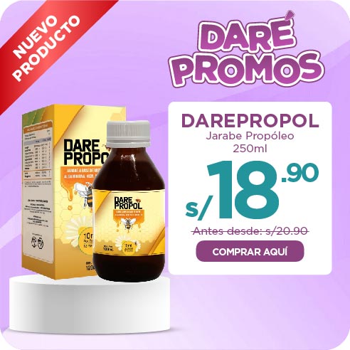 DAREPROMOS DAREPROPOL JARABE 120 ML