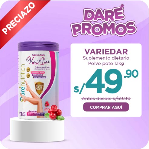 DAREPROMOS VARIEDAR POLVO POTE 1.1KG