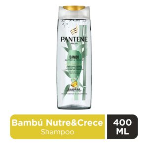 Pantene sh bambu nutre&crece 400ml