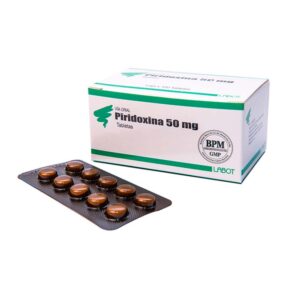 Piridoxina labot 50mg x 100 tab