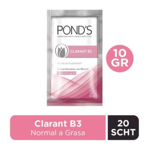 Pond's clarant b3 n:grasa.20sach
