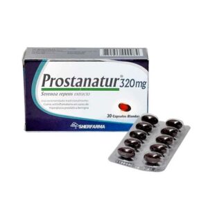 Prostanatur 320mg x 30 cap