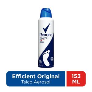 Rexona eficient orig talco aeros 153 ml