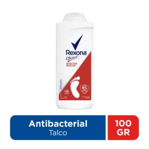 Rexona talco efficient antibact 100g