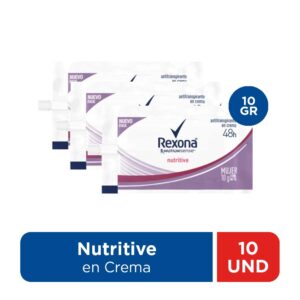 Rexona wom deo antit nutritive x 10 sachet