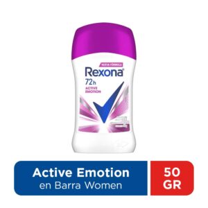 Rexona women activ emot barr 50g