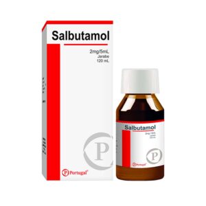 Salbutamol port jbe/120ml