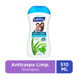Savital sh anticaspa limp refrescant 510 ml