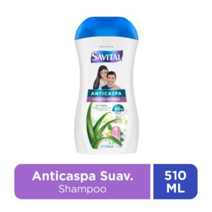 Savital sh anticaspa suavidad increib 510ml