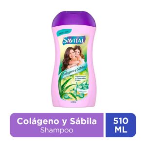Savital sh colageno y sabila 510ml