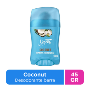 Secret invisible coconut barra x 45 gr