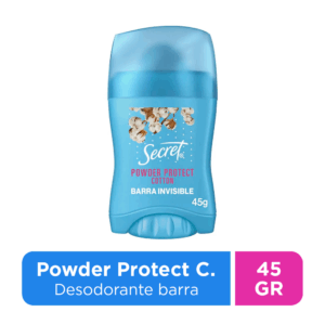 Secret powder protect cotton barra x 45 gr
