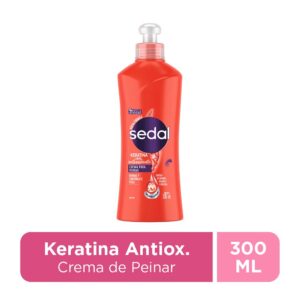 Sedal cre: pei keratin c:antiox x 300ml