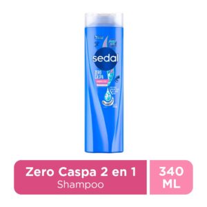 Sedal sh 2en1 zero caspa 340 ml