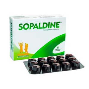 Sopaldine caja x 30 cap bland