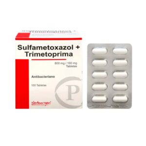 Sulfa+trime 800mg/160mg port x100tab