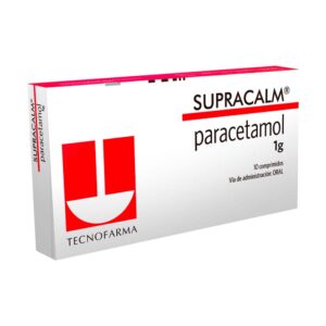 Supracalm 1g x 10 comp