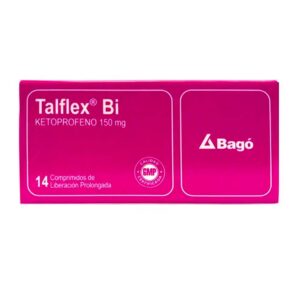 Talflex bi 150mg x 14 cap lib