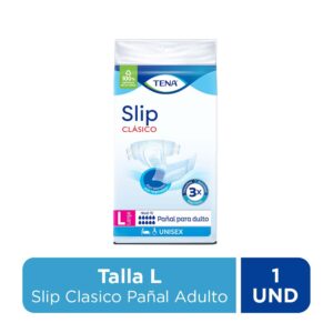 Tena slip clasico l x 1 unid