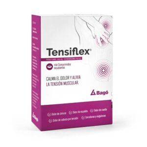 Tensiflex x 100 com rec