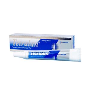 Tetralan 1% ungto oft.x 6 gr
