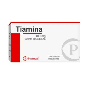 Tiamina port 100mg x 100 tab