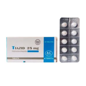 Tiazid 25.0 mg x 30 tab