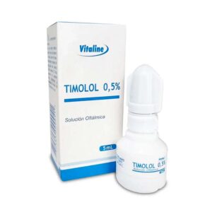 Timolol 0.5% got/oft x 5 ml