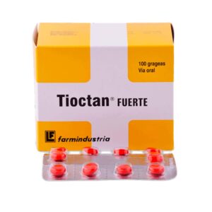 Tioctan fuerte x 100 grageas