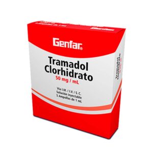 Tramadol gen-f 50mg x 5 amp (psi)