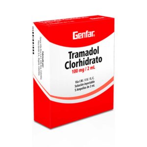 Tramadol gen-f amp/100mgx 5 am (psi)