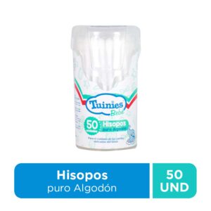 Tuinies hisopos 50 unid