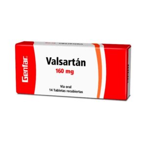 Valsartan gen-f 160mg x 14 tab