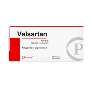 Valsartan port 160mg x 20 tab