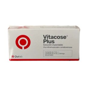 Vitacose plus sol iny 4ml x 1 amp