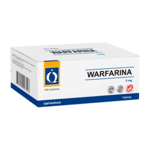 Warfarina iq-f 5 mg x 100 tab