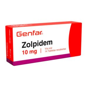 Zolpidem gen-f 10mg x 14 tab (psi)