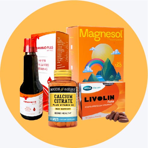 Categoria nutricion web Darefarma