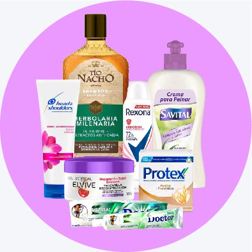 Categoria cuidado personal web Darefarma