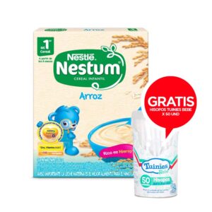 NESTUM arroz CEREAL INFANTIL 350GR mas hisopos