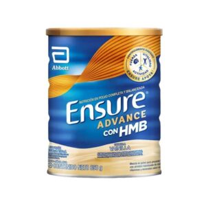 Ensure Advance Vainilla | Nutrición Completa 850 g
